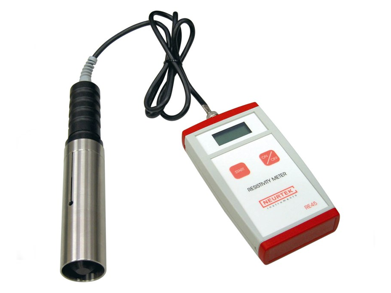 thiết bị đo điện trở sơn tĩnh điện RE45 thiết bị đo điện trở sơn tĩnh điện RE45